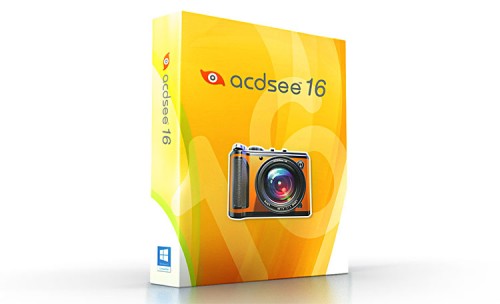 ACDSee 16 Box weit