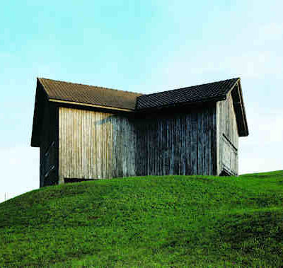 Scheune (1943), Infanteriebunker, Ratenpass (Ost) ZG 2001/03 © Pro Litteris / Christian Schwager