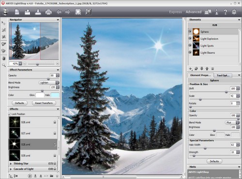 Akvis LightShop SCR1_750