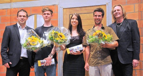 Bern Diplomfeier Notenbeste