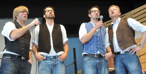 Bern Diplomfeier Schweizer Powern