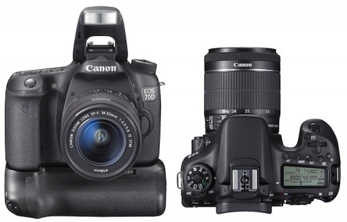EOS 70D FLASH Top