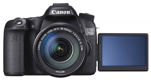 EOS 70D MONITOR OPEN