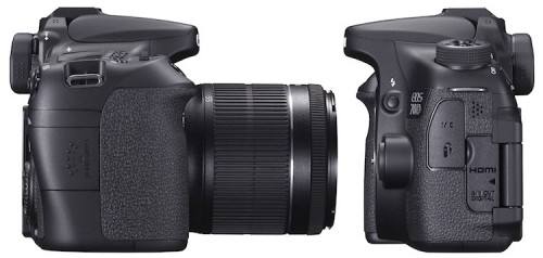 EOS 70D SIDE