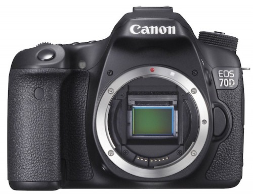 Canon EOS 70D Sensor