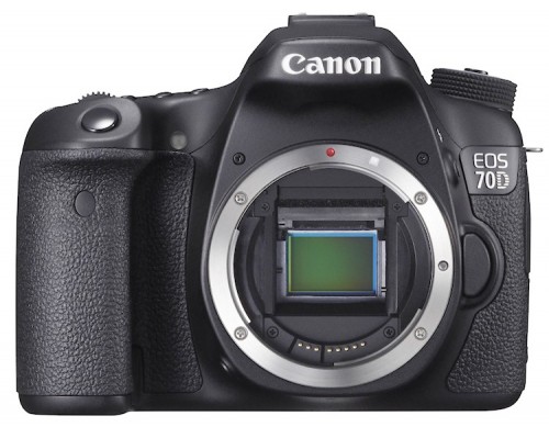 EOS 70D Sensor