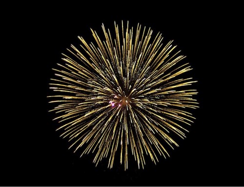 Feuerwerk Johann Krausen