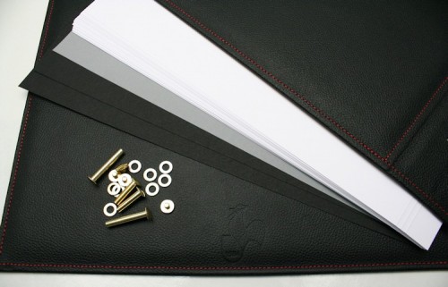 Hahnemühle Jared Windmueller Fineart inkjet Leather Album