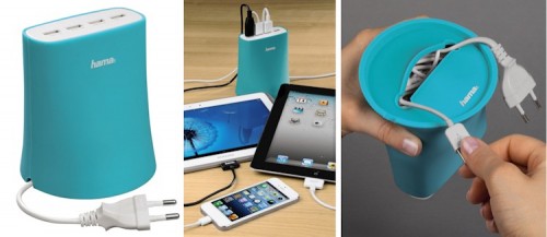 Hama 4USB Ladegerät