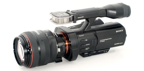 Metabones Canon-NEX an VG900
