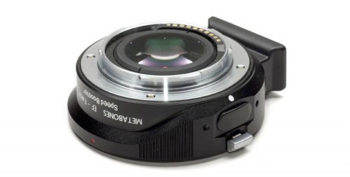 Metabones Speed Booster Canon zu NEX 01