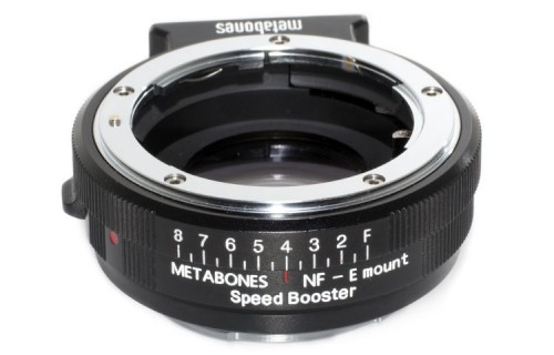 Metabones Speed Booster Nikon zu MFT 02