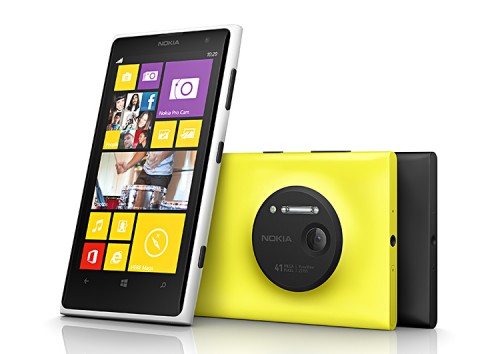 Nokia Lumia 1020 Farbvarianten