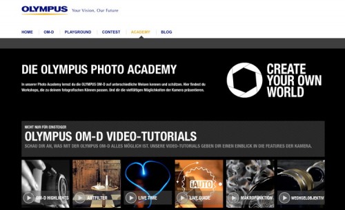Olympus Photo Academy 01