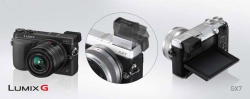 Panasonc Lumix GX7 Ansichten