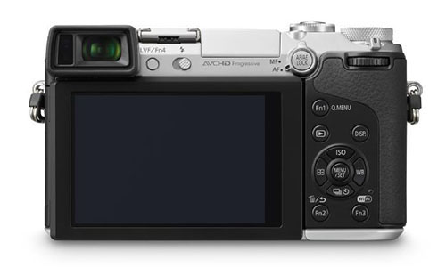 Panasonc Lumix GX7 back