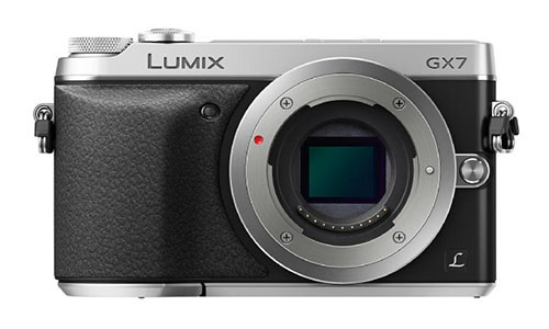 Panasonc Lumix GX7 front