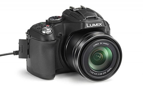 Panasonic Lumix DMC-FZ72 USB
