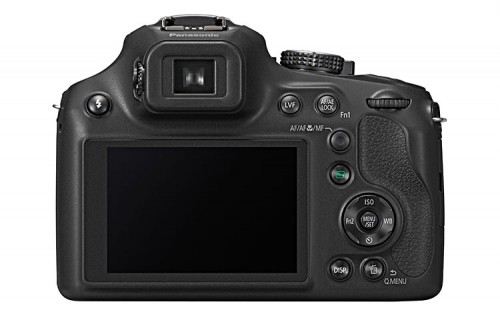 Panasonic Lumix DMC-FZ72 Rückseite
