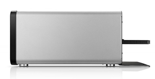 Plustek OpticFilm120 seitlich