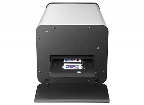 Plustek OpticFilm120 mit Kleinbbilddias