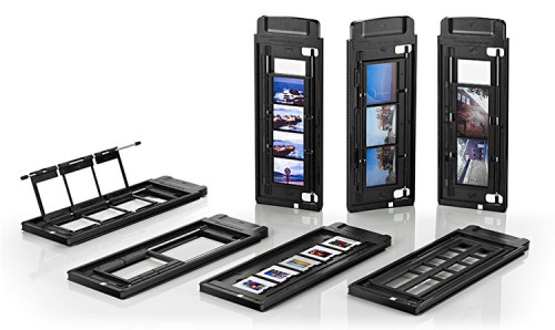 Plustek OpticFilm120 Filmhalter