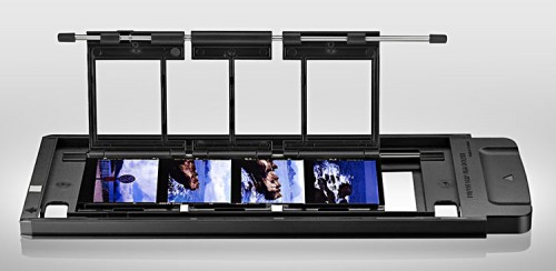 Plustek OpticFilm120 anpassbarer Filmhalter