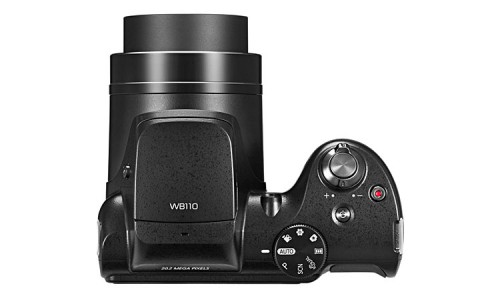 Samsung WB110 Black Top