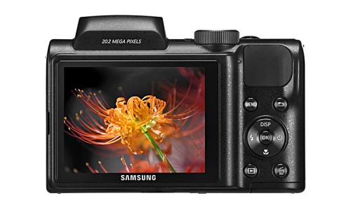 Samsung WB110 Black Monitor