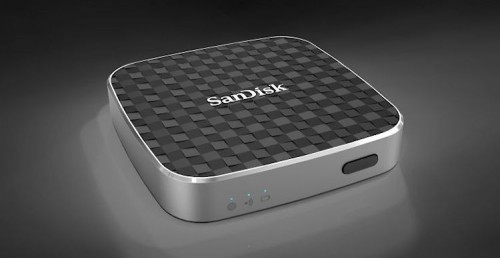 Sandisk Wireless Media Drive