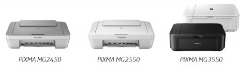 Canon Pixma MG2450 2550 3550