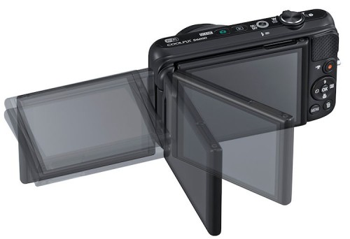 Nikon Coolpix S6600 Monitor
