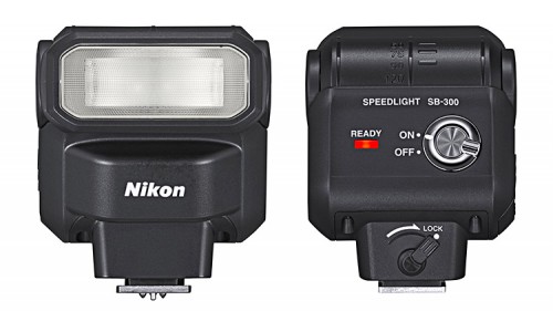 Nikon SB-300 front  back