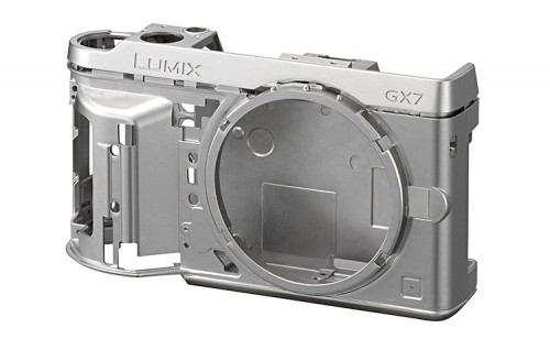 Panasonic DMC-GX7 Magnesium body