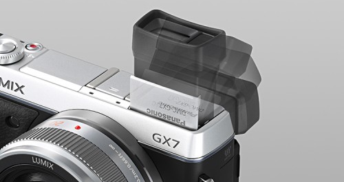 Panasonic DMC-GX7 silverVF