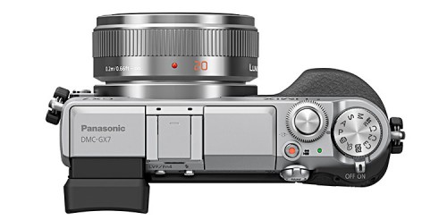 Panasonic DMC-GX7s topmit H-H020A