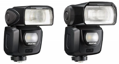 Pentax Blitzgeräte 540 und 360