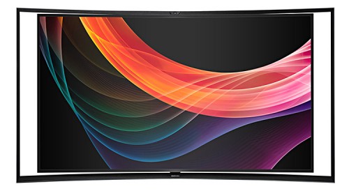 Samsung OLED KE55S9C  frontal