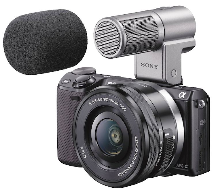 Sony NEX-5T mit NFC und Hybrid-Autofokus - fotointern.ch