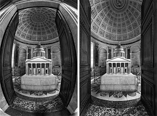 DxO ViewPoint 2 Distortion Pantheon BEFORE