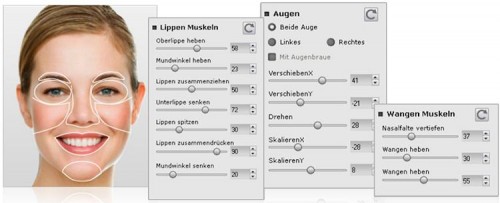 FaceFilter Physiognomie