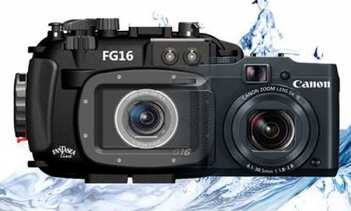 Fantasea Canon G16 Housing