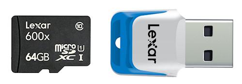 Lexar SDXC1 Micro 64GB