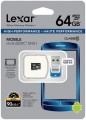 Lexar SDXC1 Micro 64GB_Packung_500