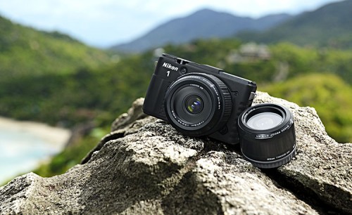 Nikon AW1 mit AW-Ojektiven