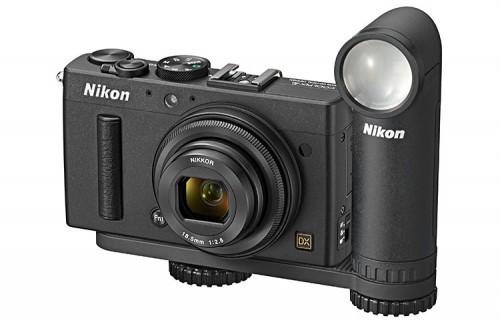 Nikon LD-1000 an Coolpix A