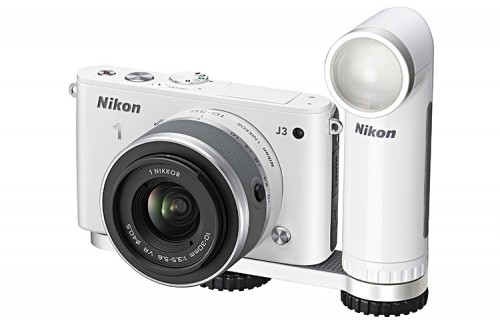 Nikon LD-1000 an Nikon 1 J3
