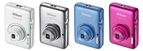 Nikon  Coolpix S02 Farbvarianten