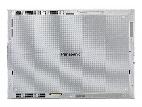 Panasonic 4k-Tablet Rückseite