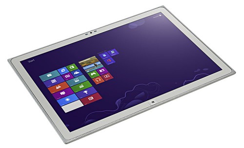 Panasonic 4k-Tablet mit UHD-Auflösung